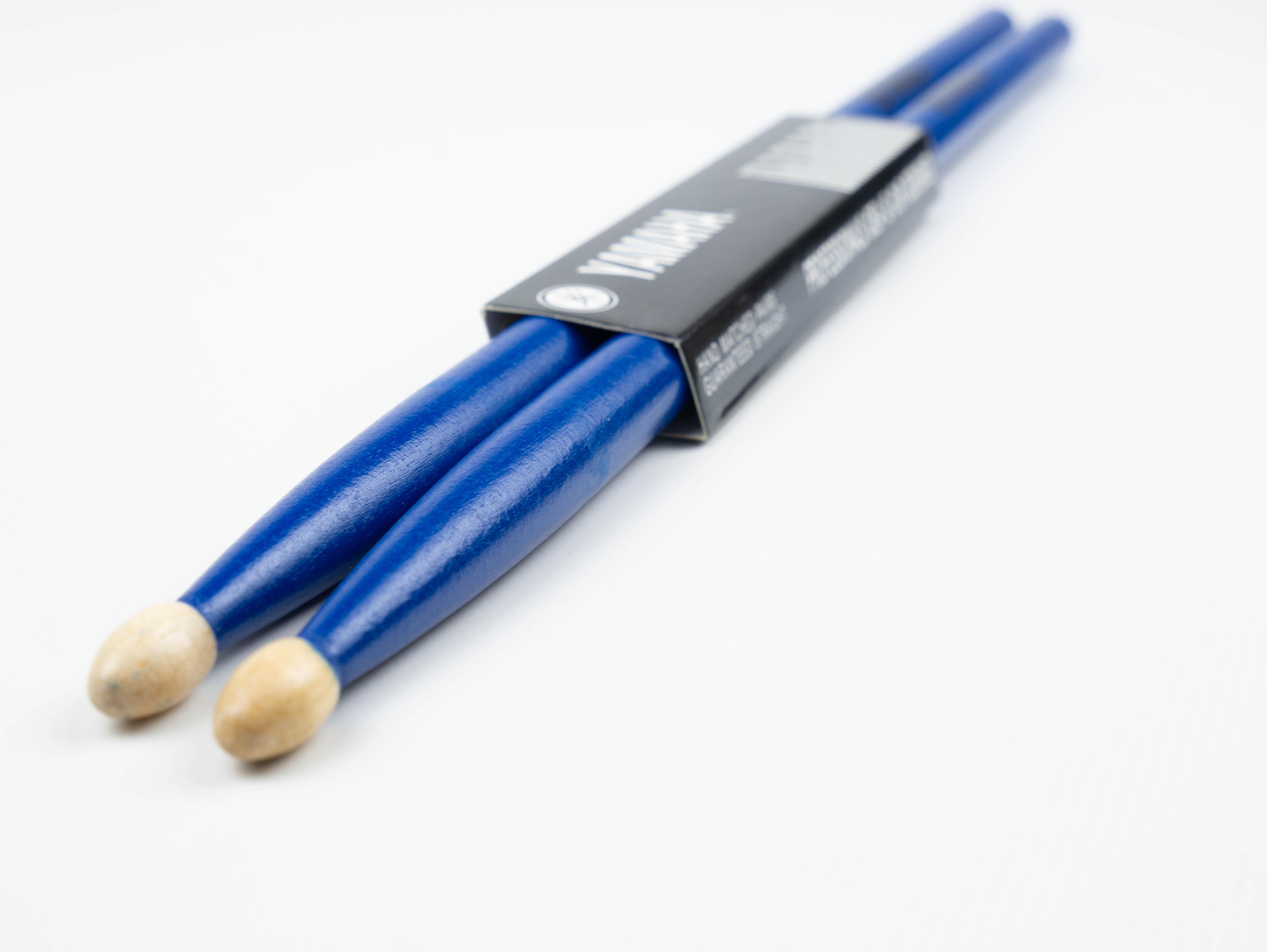 Барабанные палочки Yamaha 5A Blue - фото 3