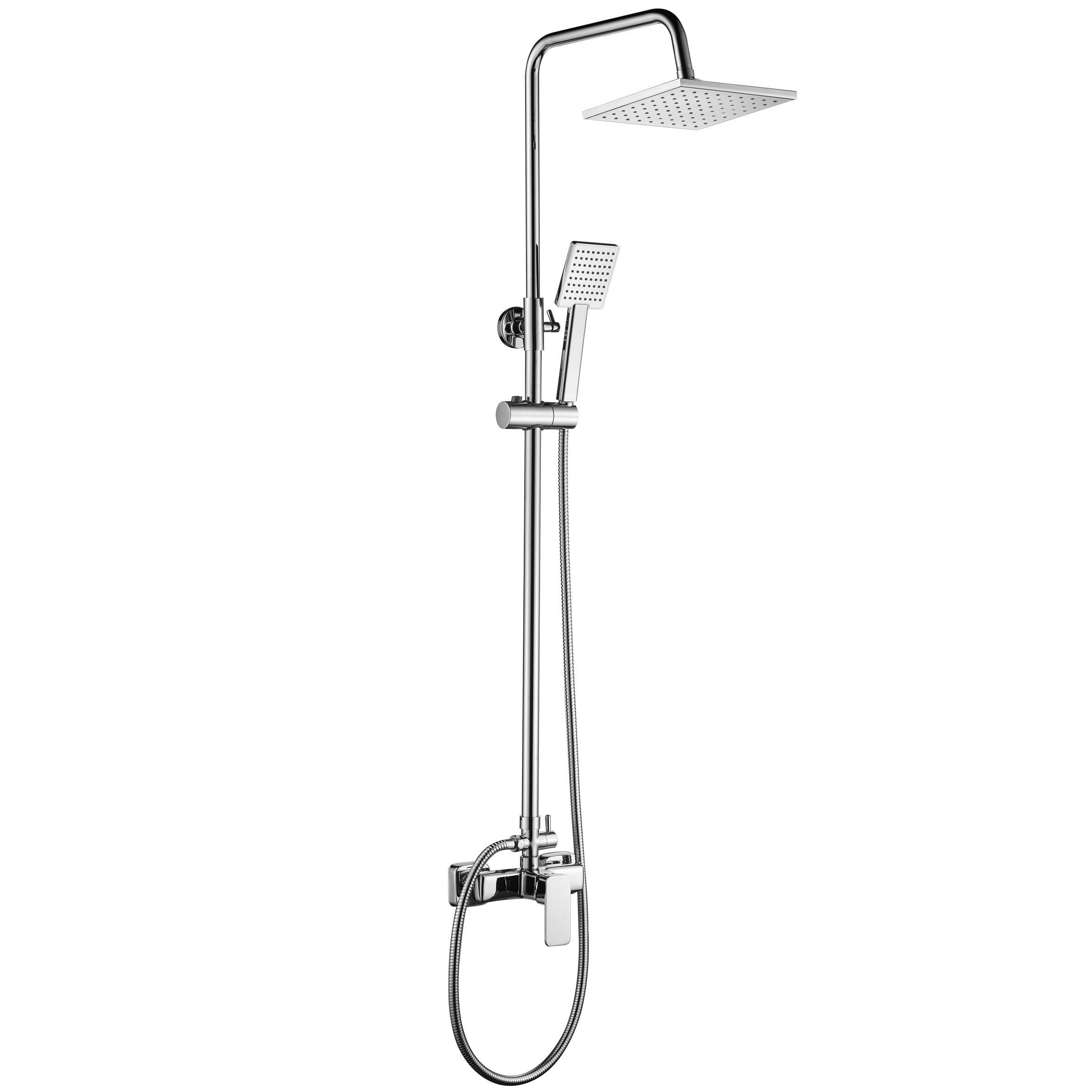 Душевая система Globus Lux MILANO GLM-0005 Хром (GSR-000026995)