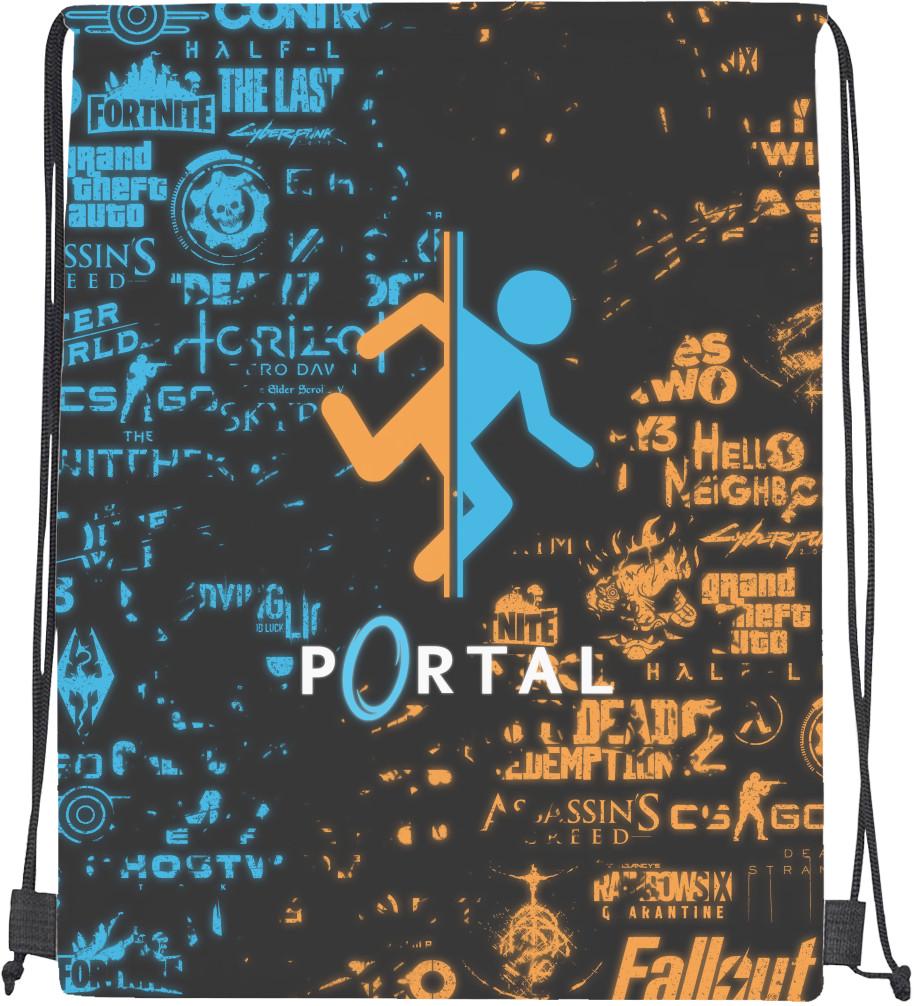 Мішок спортивний Portal Games (20298178)