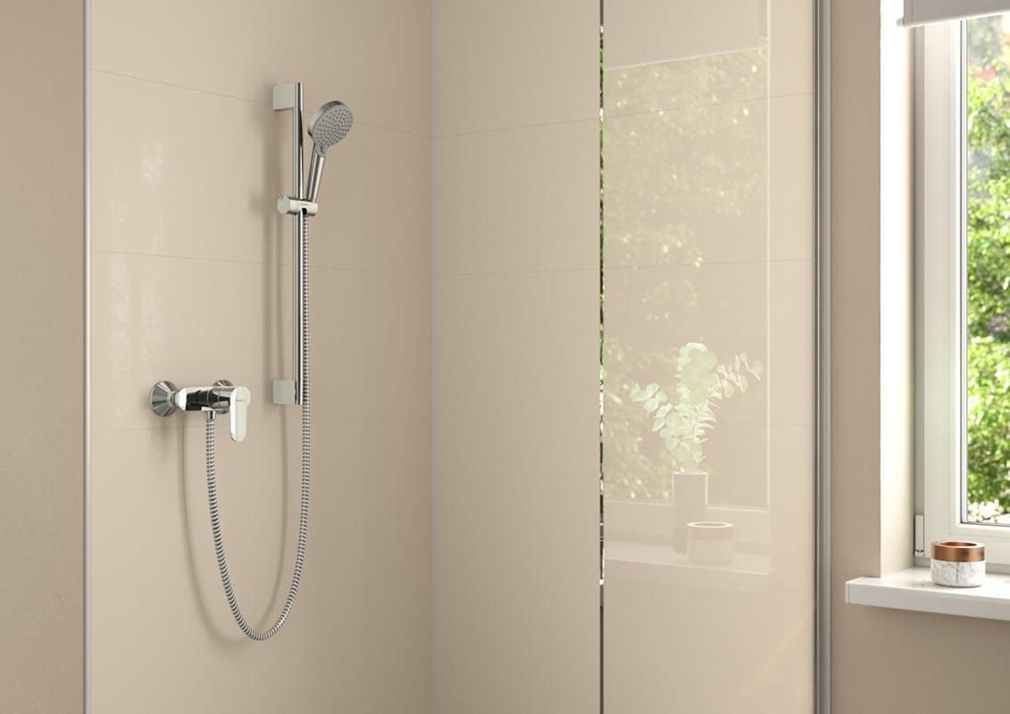 Душовий комплект Hansgrohe VERNIS BLEND 26275000 із штангою Хром (101863) - фото 4