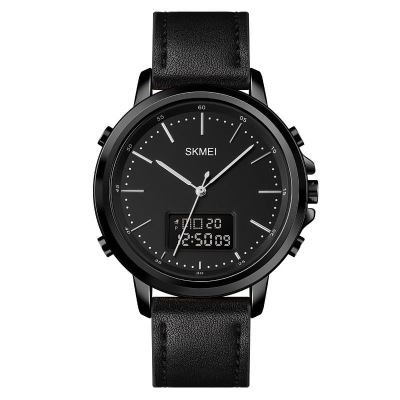 Годинник наручний Skmei 1652 Black Black (17162)