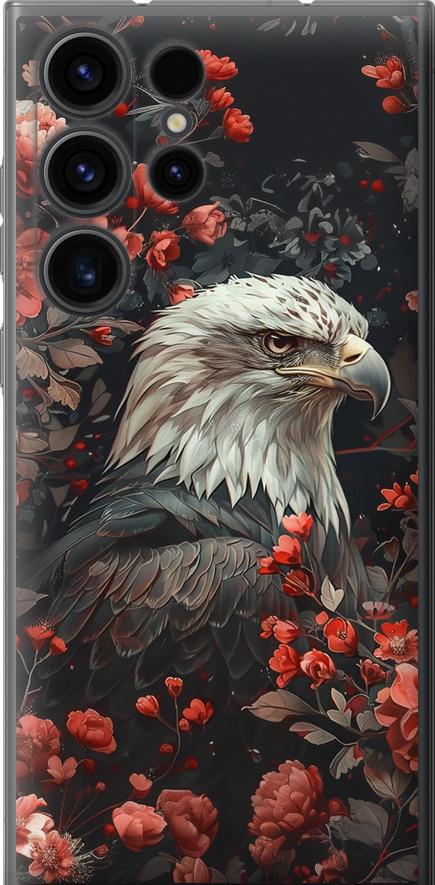 Чехол на Samsung Galaxy S23 Ultra Цветочный страж (6102u-2906-42517)