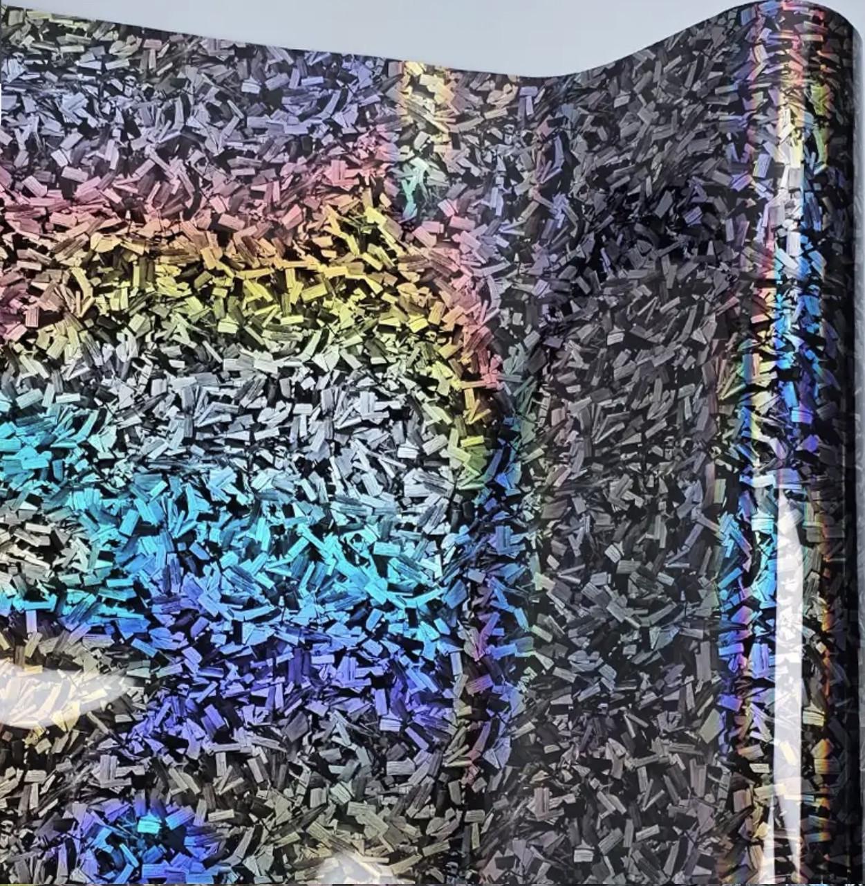 Плівка самоклеюча СONGSHANG під кований ломаний карбон глянець хамелеон 100x150 см (1993350888) - фото 2 Плівка самоклеюча СONGSHANG під кований ломаний карбон глянець хамелеон 100x150 см (1993350888) - фото 2