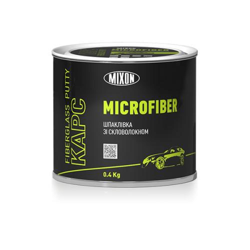 Шпаклевка Microfiber Mixon для авто со стекловолконом 0,4 кг Шпаклевка Microfiber Mixon для авто со стекловолконом 0,4 кг