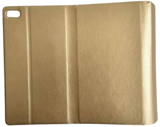 Чохол-книжка Folio Cover для Lenovo TAB 7 TB-7304 Gold - фото 3