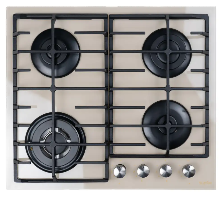 Варильна поверхня HG640-TA3G CEST Ivory