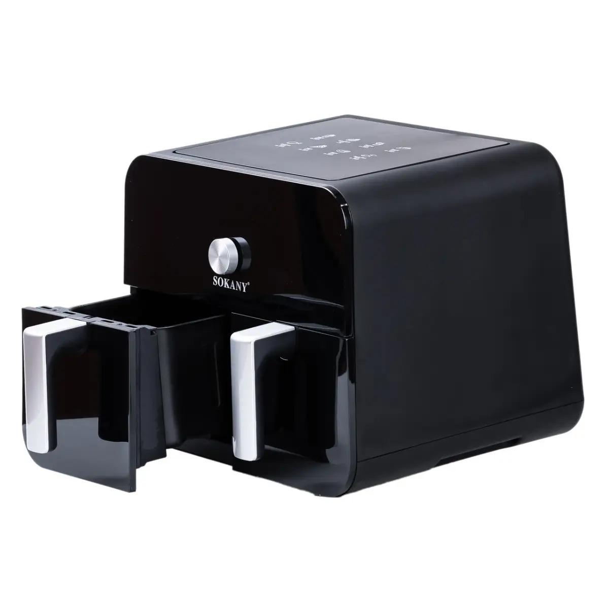 Аэрогриль-фритюрница Sokany SK-10008 10 л 2400 Вт Черный (29918997)