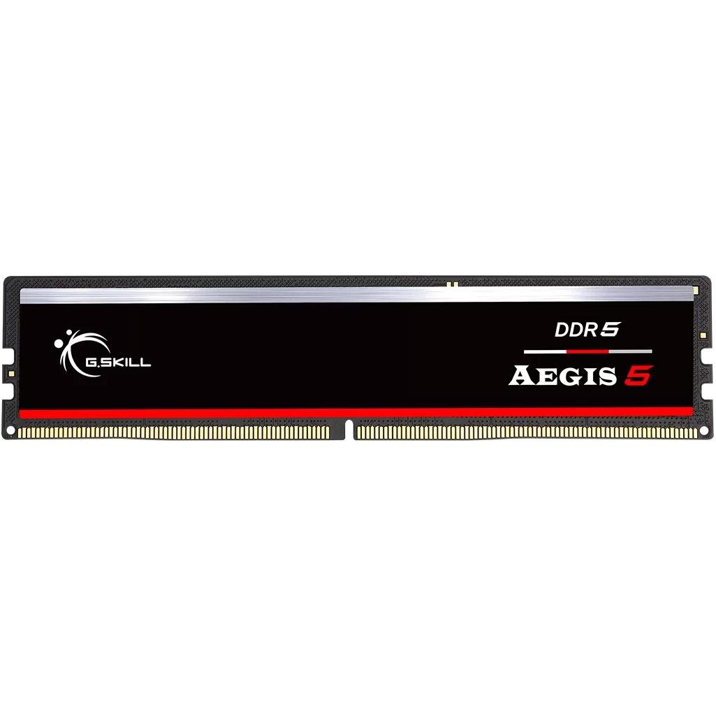 Оперативна пам'ять G.Skill Aegis DDR5 32 Гб 6000 МГц Black (F5-6000J3636F32GX1-IS)