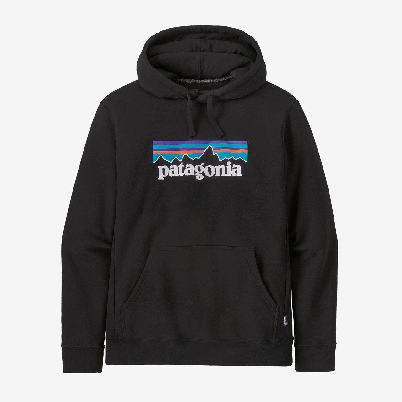 Худые мужские Patagonia P-6 Logo Uprisal Hoody М Black (BLK39622-М)