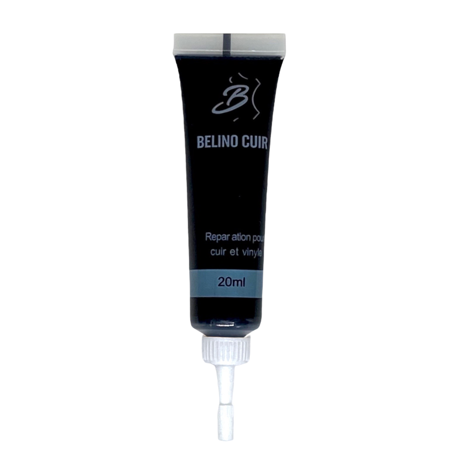 Жидкая кожа BELINO CUIR для ремонта изделия из кожи и кожзаменителей 20 мл Черный
