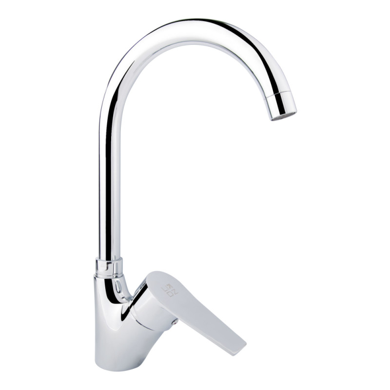 Смеситель для кухни Lidz (CRM)-20 38 012 08 Хром