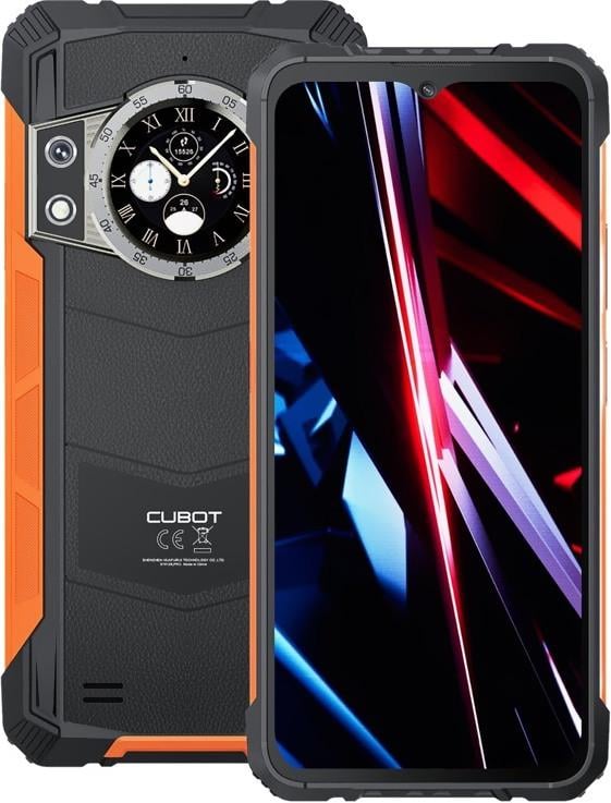 Смартфон Cubot KINGKONG ACE 3 12/256 Гб Global Version Black/Orange (2306095289) Смартфон Cubot KINGKONG ACE 3 12/256 Гб Global Version Black/Orange (2306095289)