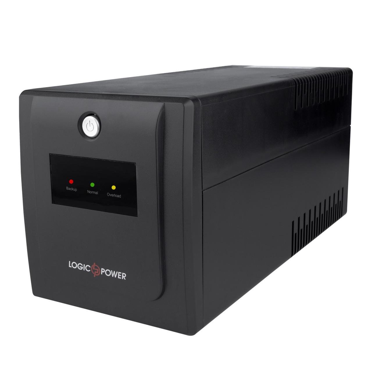 ДБЖ LogicPower LPM-1100VA-P 770Вт лінійно-інтерактивний