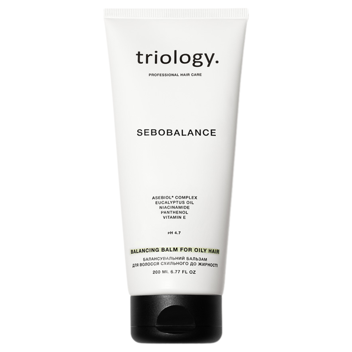 Бальзам для жирных волос балансирующий Triology Sebobalance 200 мл (34703132) Бальзам для жирных волос балансирующий Triology Sebobalance 200 мл (34703132)