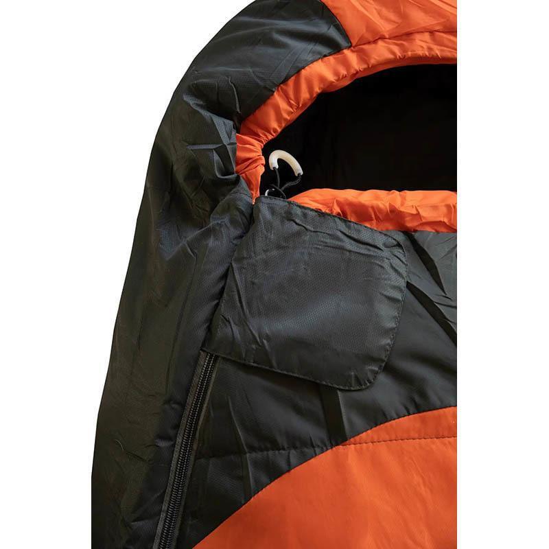 Спальний мішок Tramp Arctic Regular лівий 200/80-50 см Orange/Grey (UTRS-048R-L) - фото 7