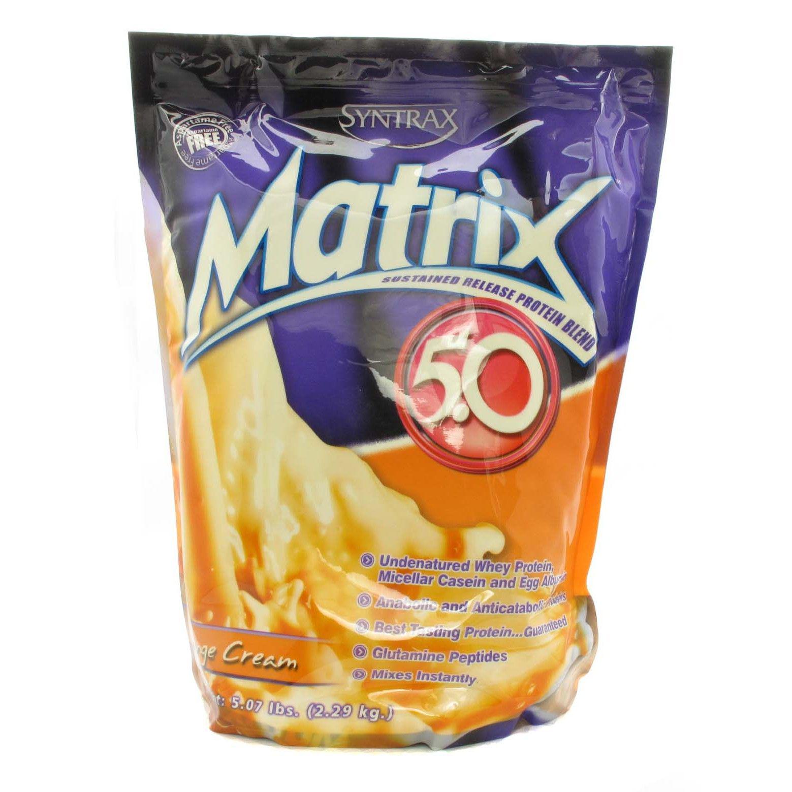 Протеин Matrix 5,0 2270 г Orange Cream