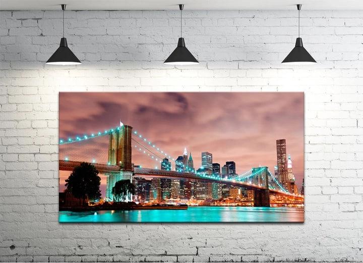 Картина на холсте DK Город 50х100 см (DKP50100-g251)