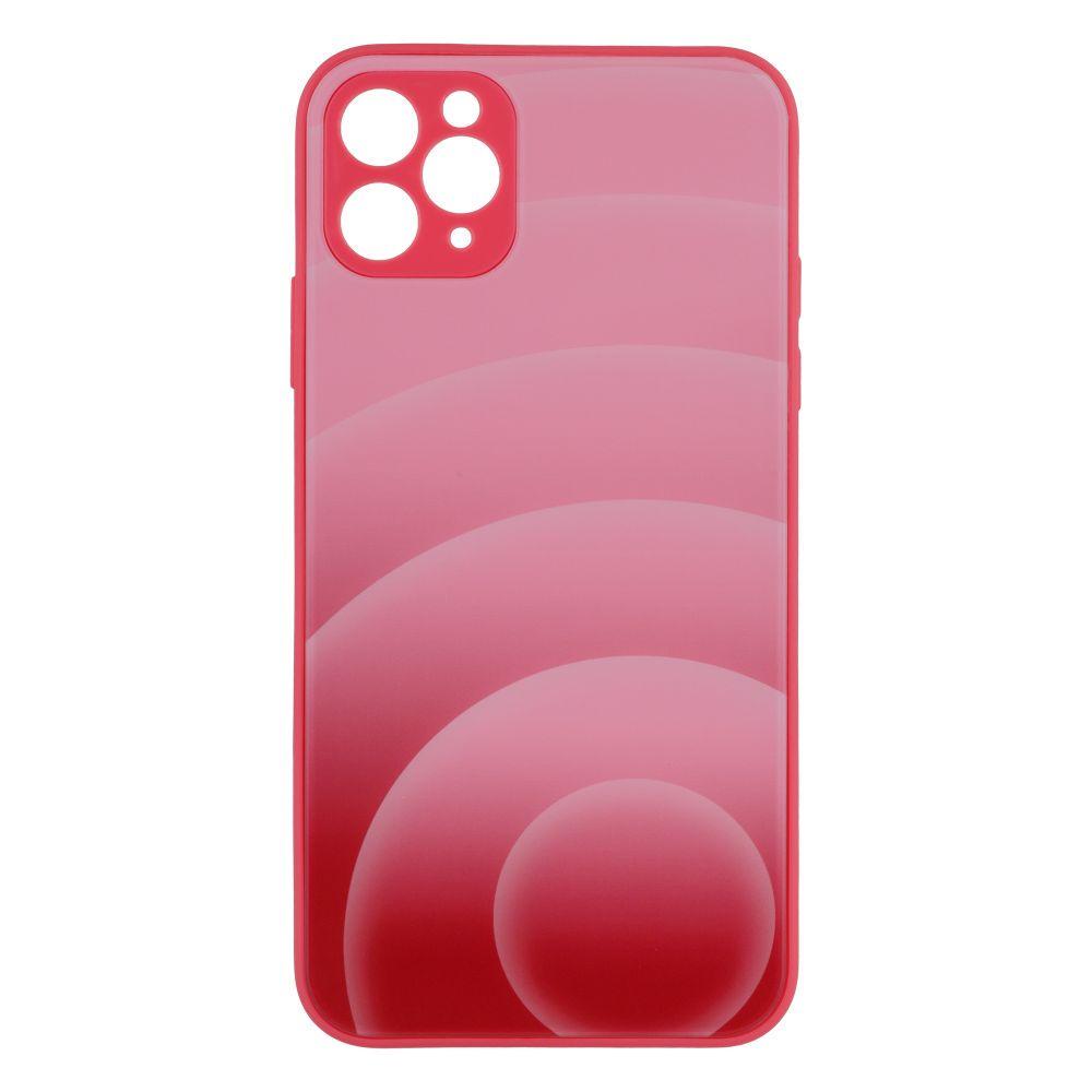 Силиконовый Чехол Накладка Glass TPU Prism Circles для iPhone 11 Pro Max Силиконовый Чехол Накладка Glass TPU Prism Circles для iPhone 11 Pro Max