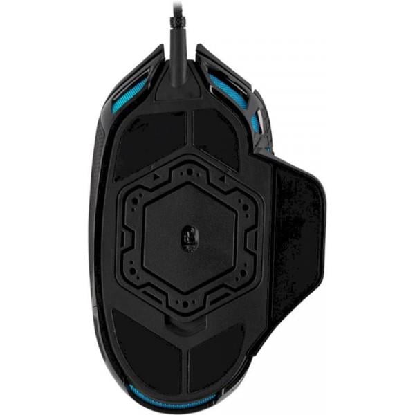 Мышь Corsair Nightsword RGB Tunable FPS/MOBA Gaming Mouse Black (CH-9306011-EU) USB - фото 6