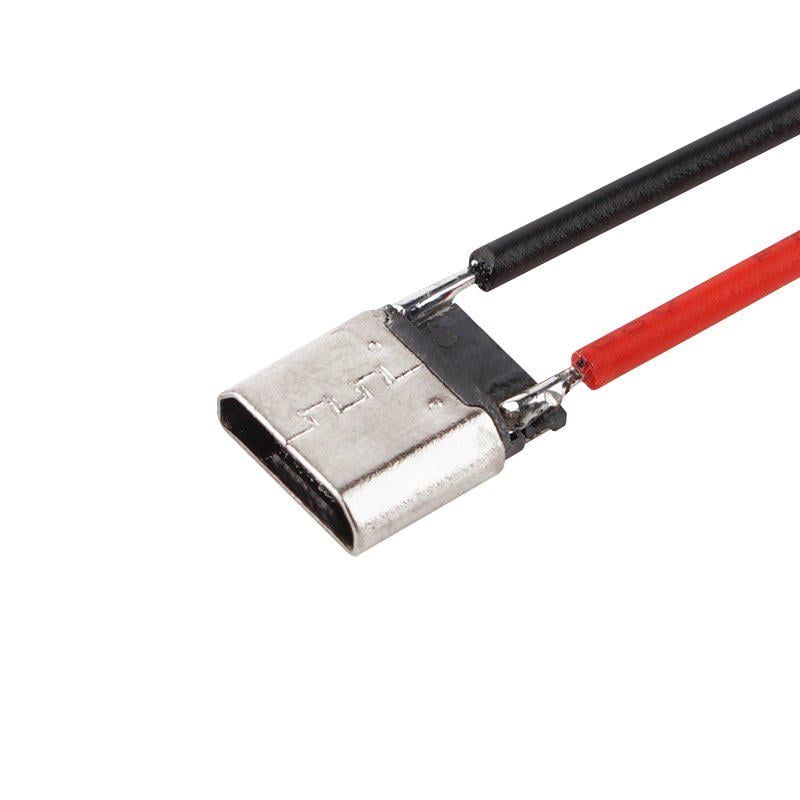 Гнездо Micro USB 2pin с проводом (A447007) Гнездо Micro USB 2pin с проводом (A447007)