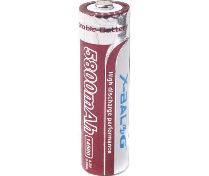 Акумулятор X-Balog 5800 mAh Li-Ion 4,2 V - фото 1