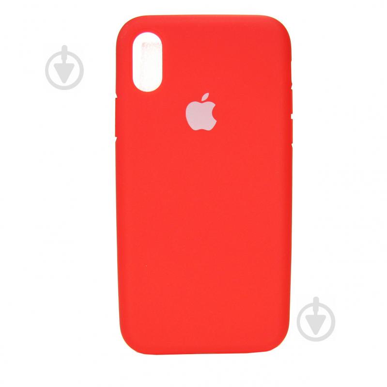 Чехол Full Cover для Apple iPhone XS Max Красный