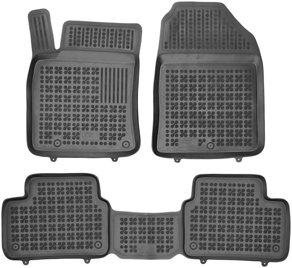 Коврики в салон Rezaw-Plast для Hyundai i30 III 2016-2018 (201619)