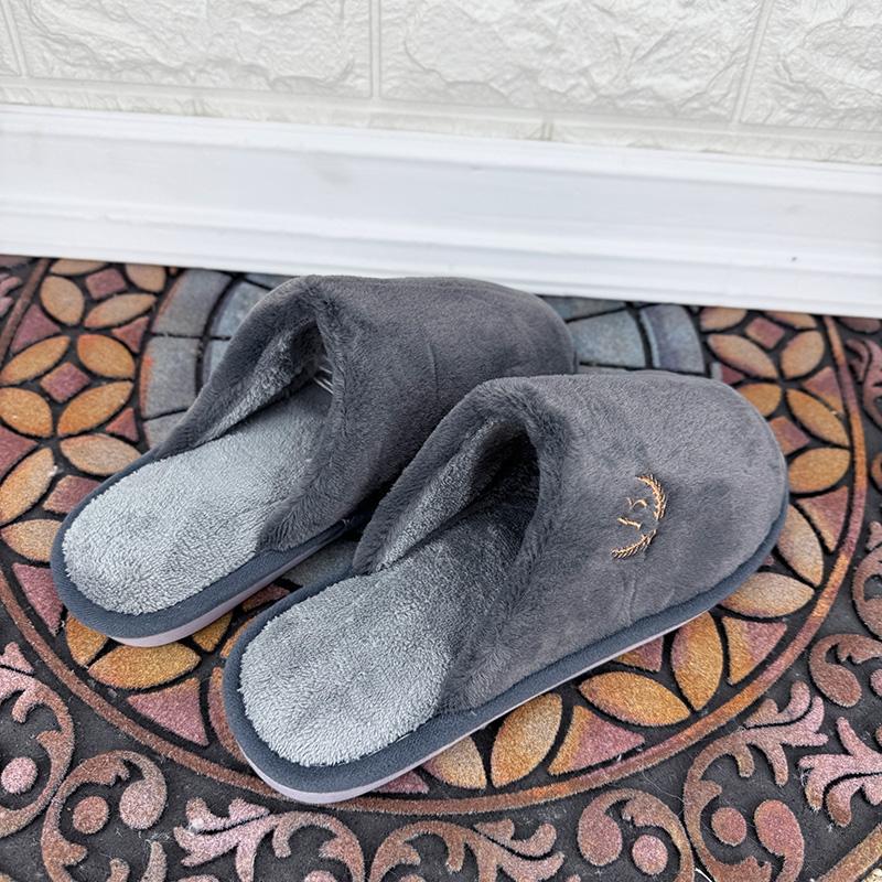 Тапочки домашні чоловічі Jomix VS-0010272-3 p. 43 27,5 см Сірий - фото 3 Тапочки домашні чоловічі Jomix VS-0010272-3 p. 43 27,5 см Сірий - фото 3