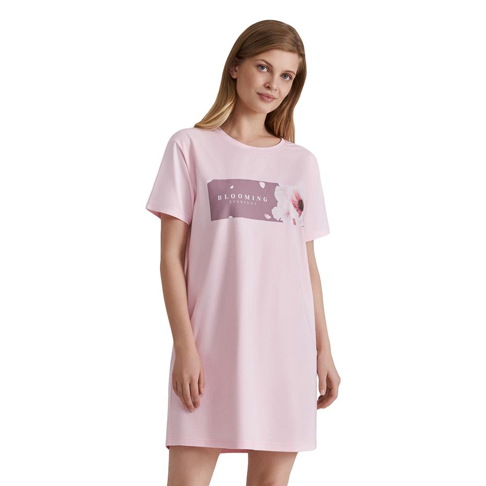 Сорочка домашня жіноча Ellen S Фиолетовий (LDK 129/00/01)