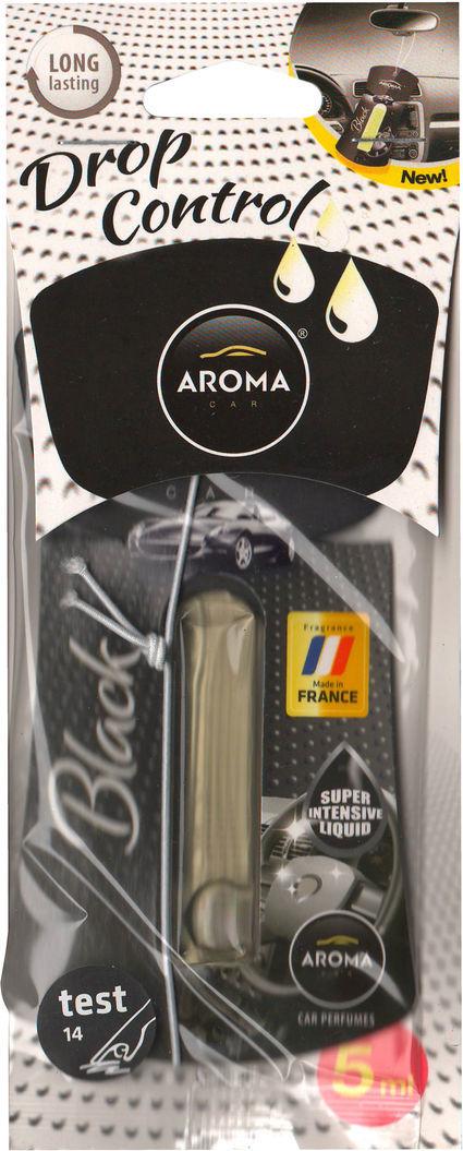 Ароматизатор для авто Aroma Car Drop Control Black жидкий 5 мл (0392430)
