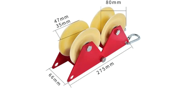 Блок-ролики грузоподъемный (13022025035) - фото 4