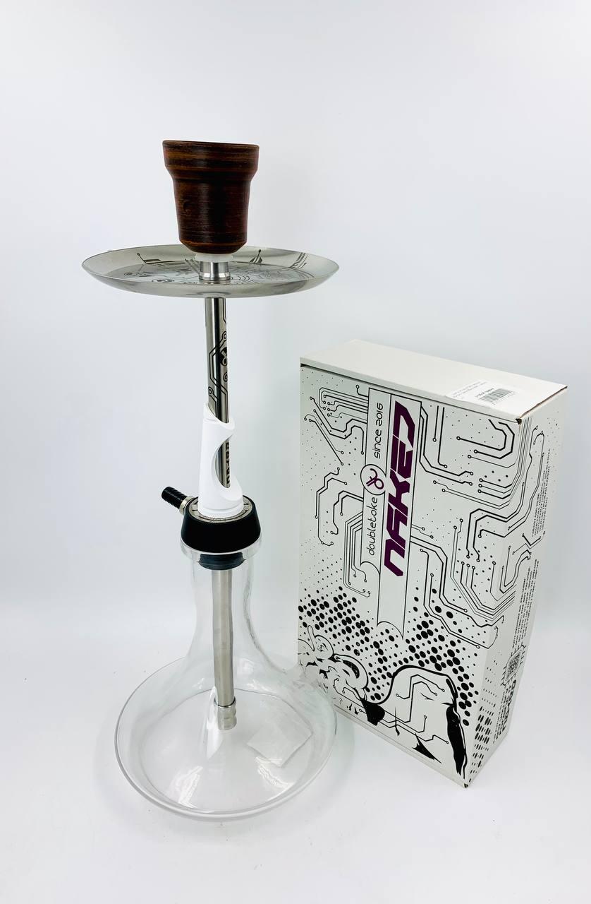 Кальян Doubletoke Naked White Matt (482001447)