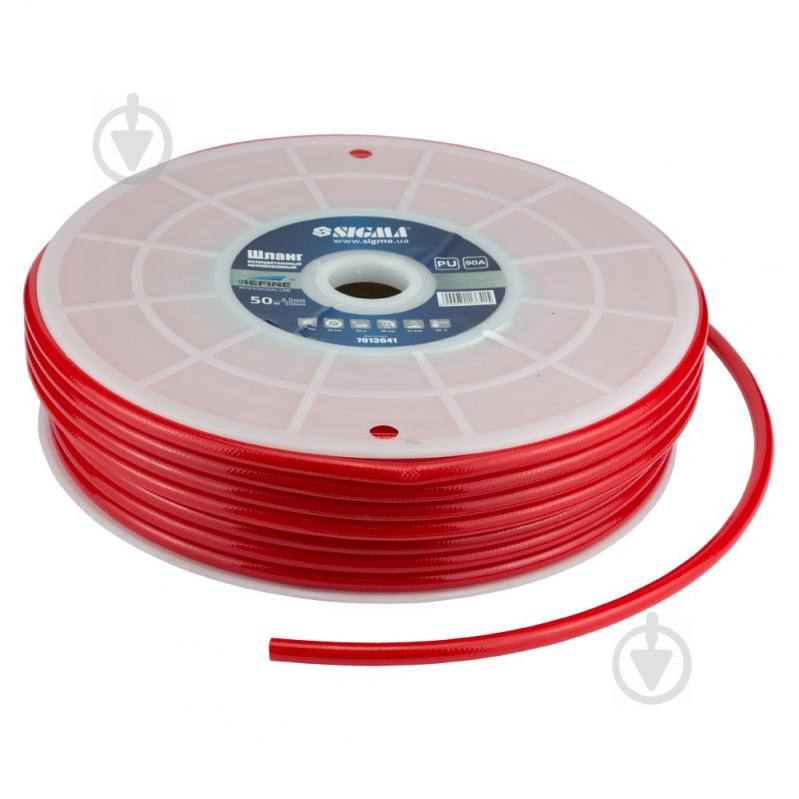 Шланг в бухте полиуретановый (PU) армированный 50м 6.5×10мм REFINE (7013641) - фото 2