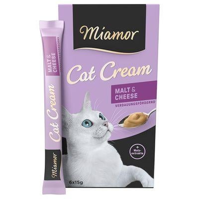 Ласощі для котів Miamor Cat Snack Malt Cream & Cheese 6 х 15 г (22394000)