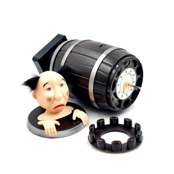 Портсигар с приколом Мужчина в бочке с приколом с автоподачей на 10 сигарет - фото 2 Портсигар с приколом Мужчина в бочке с приколом с автоподачей на 10 сигарет - фото 2