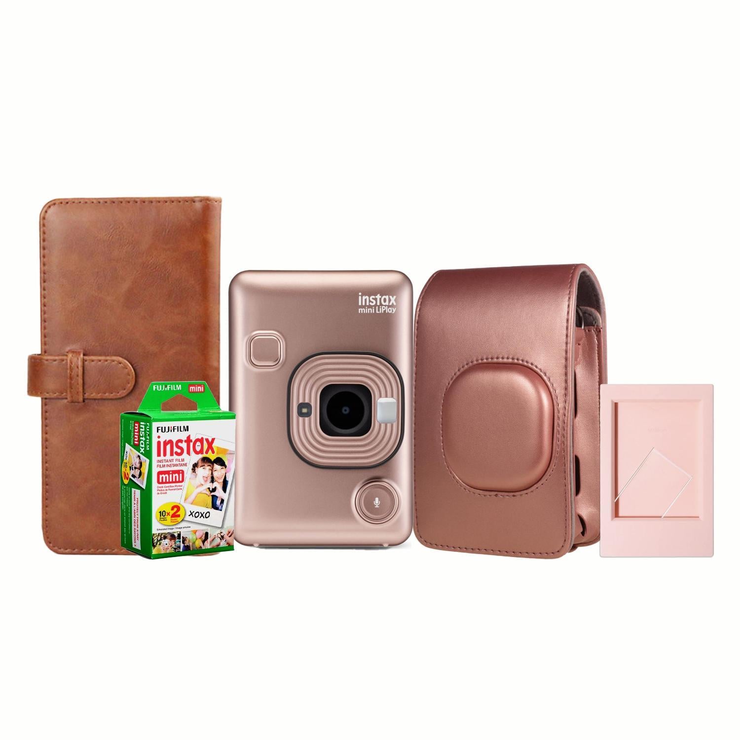 Камера моментального друку Fujifilm Instax Mini LiPlay Blush Gold (11321986)