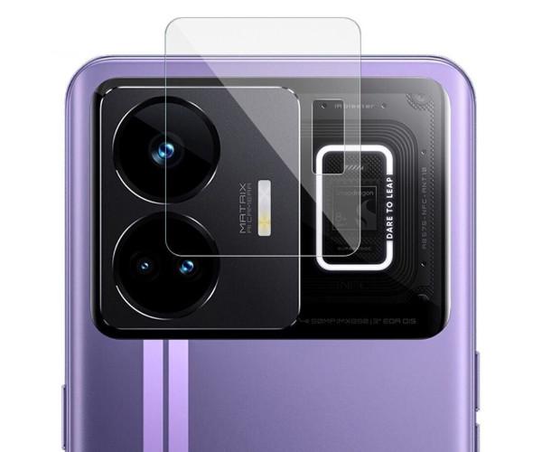 Защитное стекло Tempered Glass на заднюю камеру для Realme GT3 / GT Neo 5, Transparent