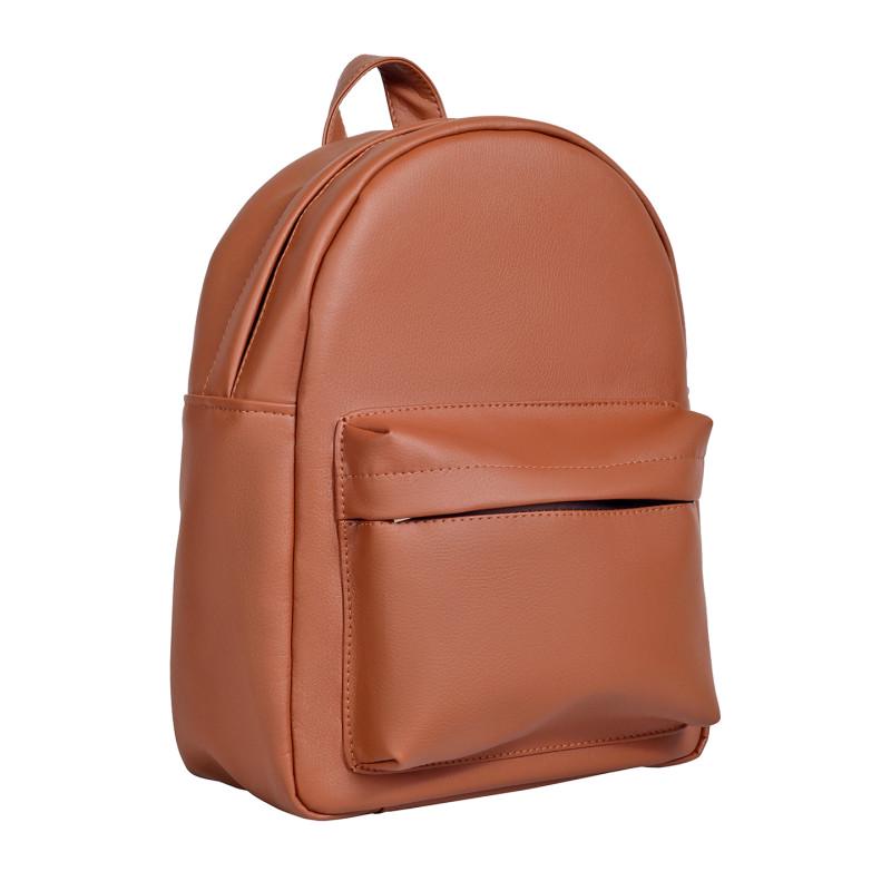 Рюкзак Sambag Brix MSH 29х22х10 см Коричневый