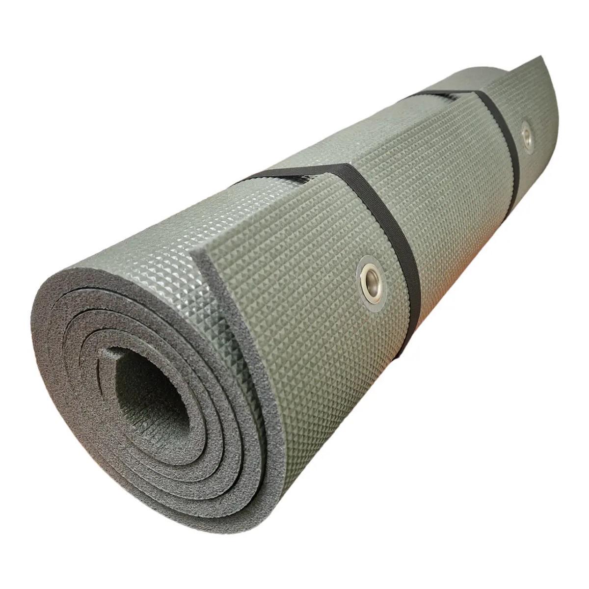 Коврик укреплен с люверсами 1900х600х12 мм (K000026)