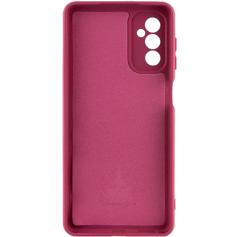 Противоударный Чехол Silicone Cover Lakshmi Full Camera (A) для Samsung Galaxy M14 5G Бордовый / Marsala - фото 2