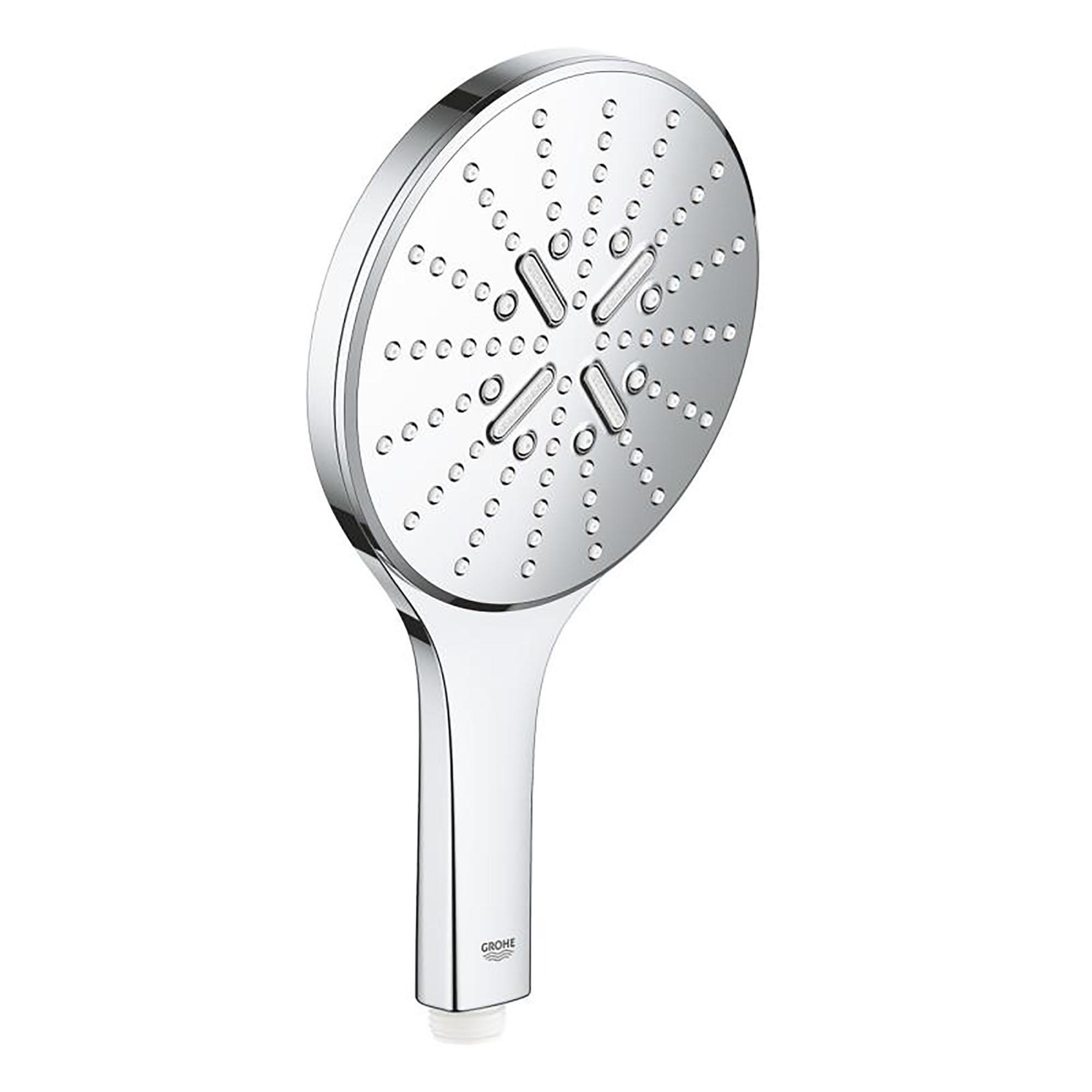 Душовий комплект Grohe Rainshower Smartactive 26593000 із штангою Хром (99064) - фото 3