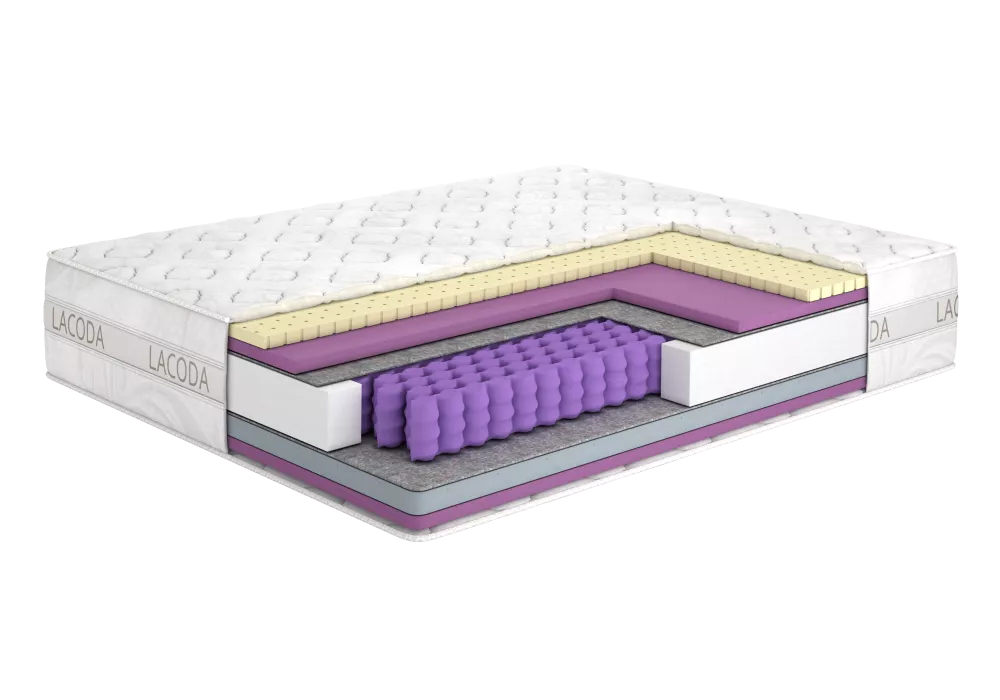 Матрас ортопедический Акант Мохо 90x200 см (18432) Матрас ортопедический Акант Мохо 90x200 см (18432)