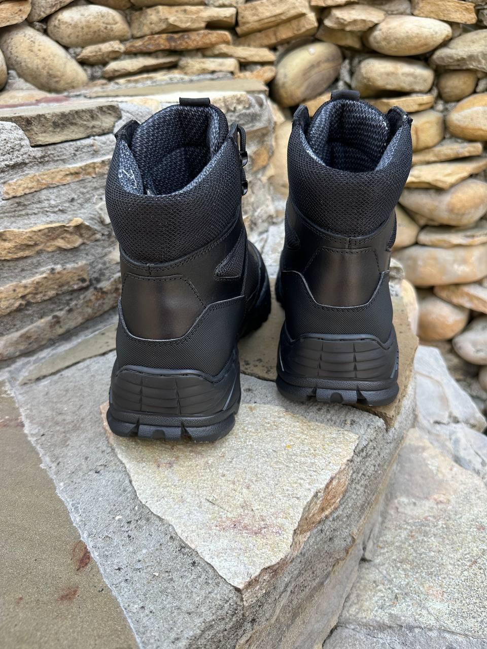 Берцы 7ЧБЧ демисезон-зима р. 38 Черный (150920340) - фото 4 Берцы 7ЧБЧ демисезон-зима р. 38 Черный (150920340) - фото 4