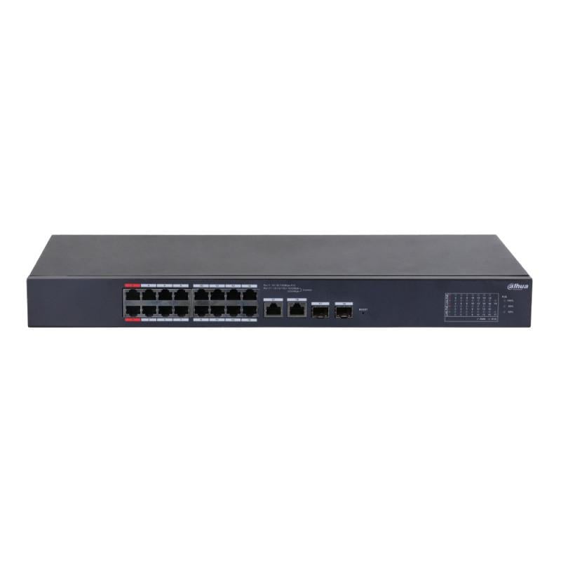 Коммутатор управляемый Dahua DH-CS4218-16ET-190 PoE 20 портов (3103387523)