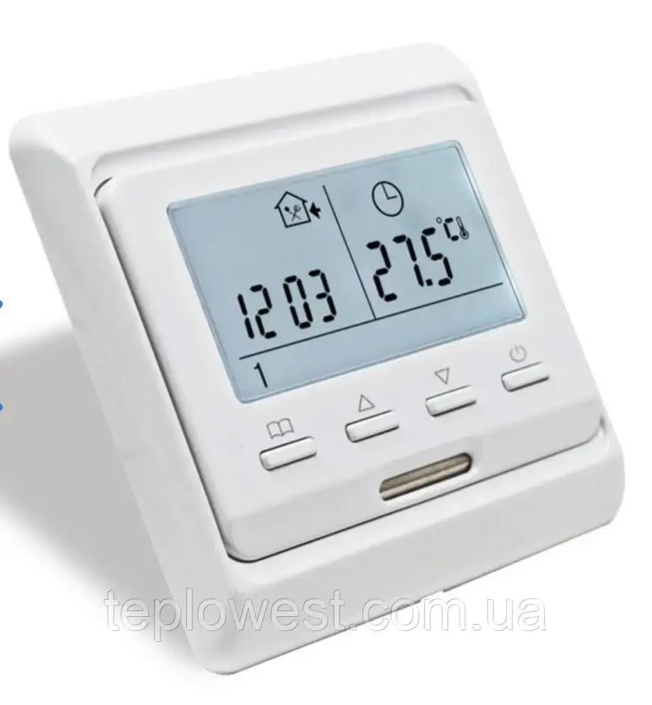 Мат нагревательный Одескабель OK-hot 170 5,0 м2/838 Вт/электронный терморегулятор/теплый пол под плитку с программатором - фото 6 Мат нагревательный Одескабель OK-hot 170 5,0 м2/838 Вт/электронный терморегулятор/теплый пол под плитку с программатором - фото 6