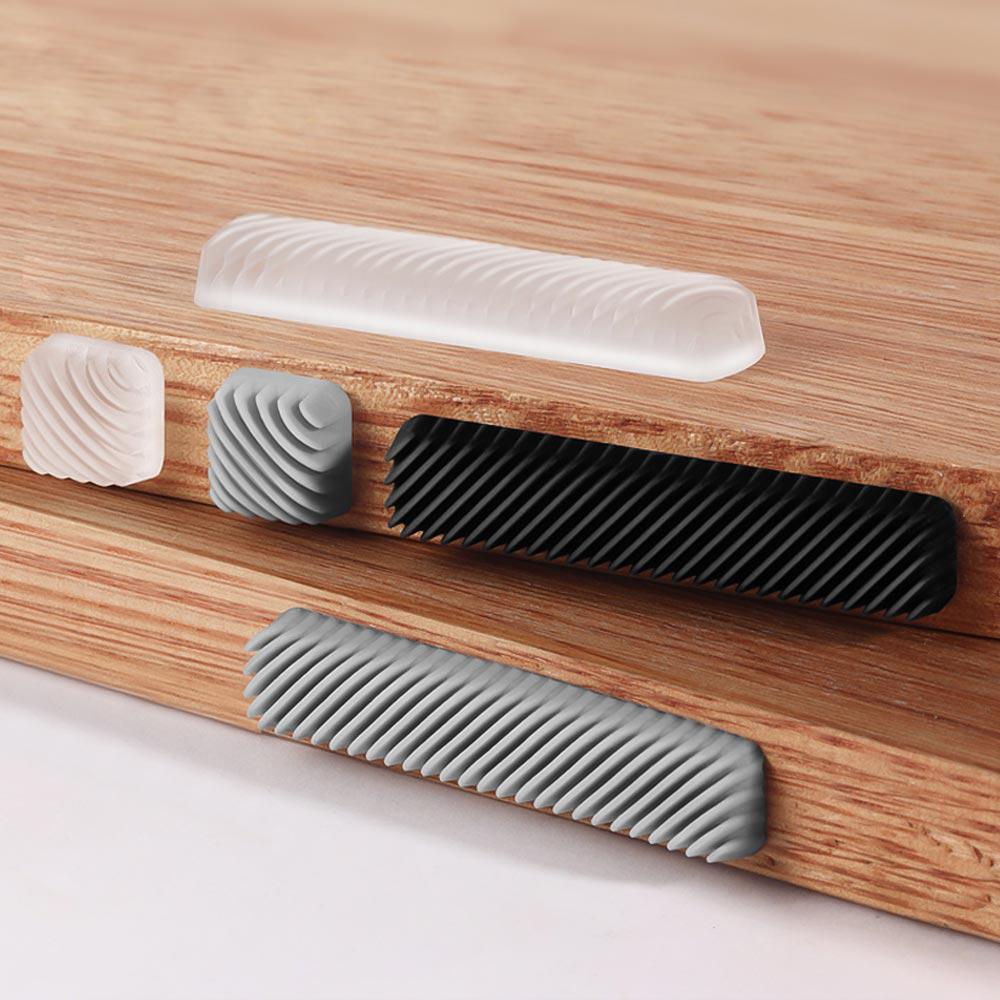 Стоппор для дверей и мебели универсальный самоклеющийся 10,2x50,3 мм Черный (TA0129_2) - фото 4 Стоппор для дверей и мебели универсальный самоклеющийся 10,2x50,3 мм Черный (TA0129_2) - фото 4