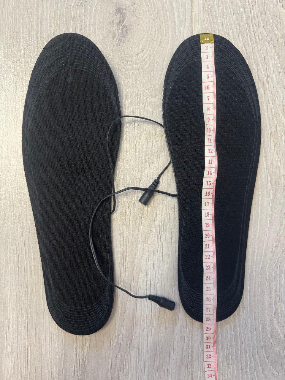 Стельки с подогревом зимние универсальные многоразовые электрические р. 35-44 1 пара (c4z-j7n-22r) - фото 4 Стельки с подогревом зимние универсальные многоразовые электрические р. 35-44 1 пара (c4z-j7n-22r) - фото 4