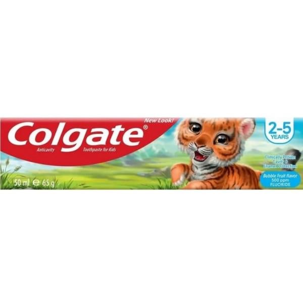 Зубная паста для детей Colgate от 2 до 5 лет 50 мл (812866)