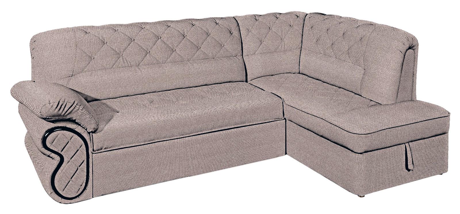 Угловой диван Modern Оскар Серый (23310) - фото 1 Угловой диван Modern Оскар Серый (23310) - фото 1