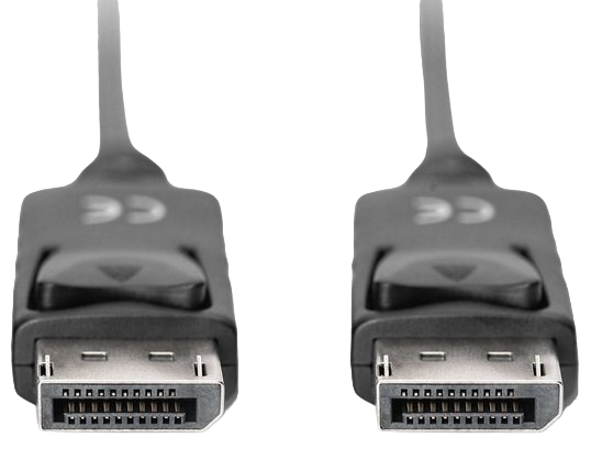 Кабель Digitus DisplayPort UHD 4K M/M double shielding - фото 2 Кабель Digitus DisplayPort UHD 4K M/M double shielding - фото 2